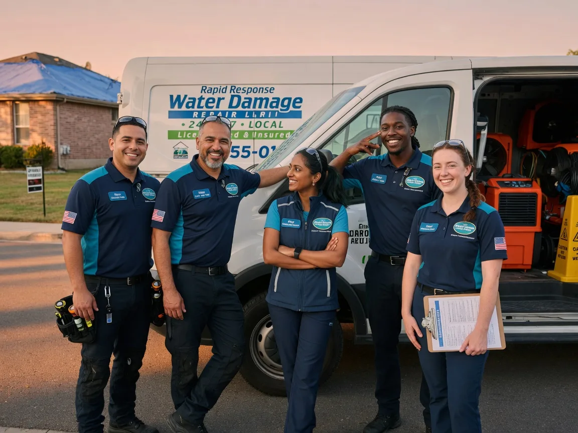 Water Damage Restoration company in Lawtell, LA